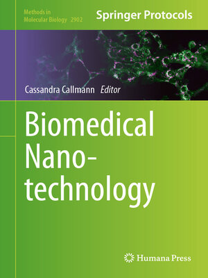 cover image of Biomedical Nanotechnology